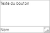 Bouton sans image avec un bandeau au bas du bouton Bouton sans image avec un bandeau au bas du bouton