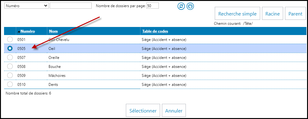 Recherche arborescente