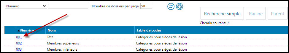 Recherche arborescente